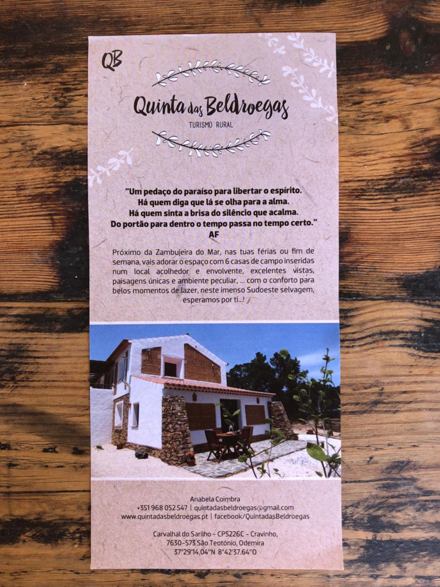 Quinta Beldroegas - Country house *